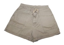 Vintage Riveted Lee Womens Tan Color - Chino Style Shorts Size 12