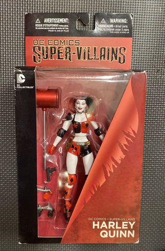 DC Super Villains Harley Quinn Action Figure