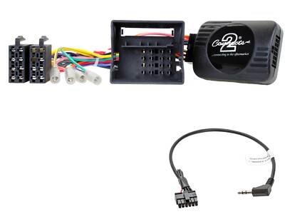 Connects2 CAN Bus Steering Wheel Adapter For Mercedes A B C SLK Blaupunkt Pioneer 42-MC