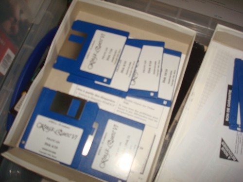 SET MIT 3 BOXEN VINTAGE SPIEL EPIC + KING S QUEST VI + DRAKKHEN AMIGA 500 - Bild 4 von 11