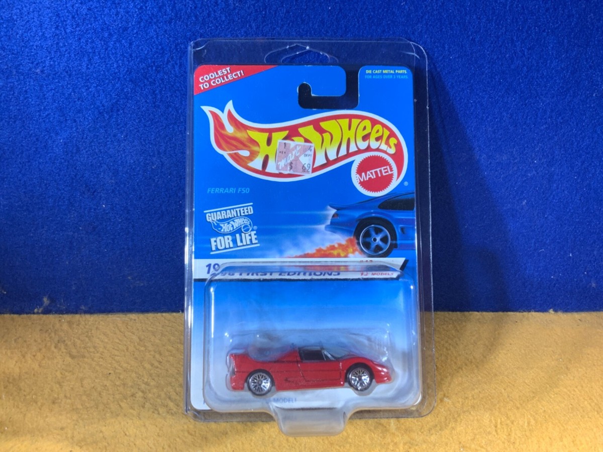 【絶版品】Hot Wheels Ferrari F50 60周年記念 絶版品】Hot Wheels Ferrari F50 60周年記念 Mattel Hot Wheels