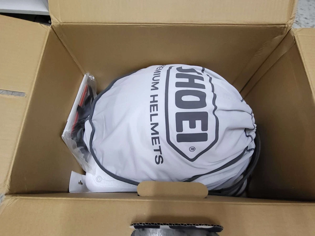 JAPAN SHOEI X14 X-Fourteen White Helmet Full Face Motorcycle