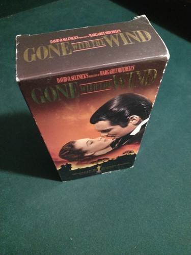Gone With the Wind (VHS, 1998, Digitally Re-Mastered) Vivien Leigh & Clark Gable - Picture 5 of 5