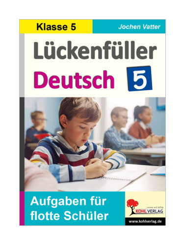Thumbnail - Lückenfüller Deutsch / Klasse 5 Von Christiane Vatter-wittl, Jochen