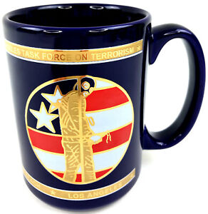 Los-Angeles-Task-Force-On-Terrorism-Coffee-Mug-Cup-LA-Long-Beach-Riverside-NEW