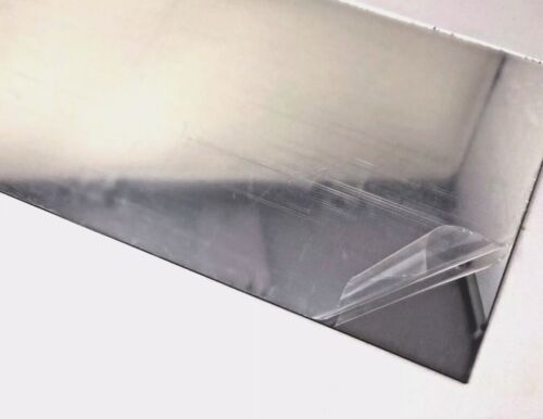 Acrylic Plexiglass Silver Mirror Plastic Sheet 1/8" Thick You Pick The Size - Picture 5 of 5