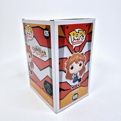 エヴァンゲリオン Funko Pop! Vinyl: Neon Genesis Evangelion - Asuka - San