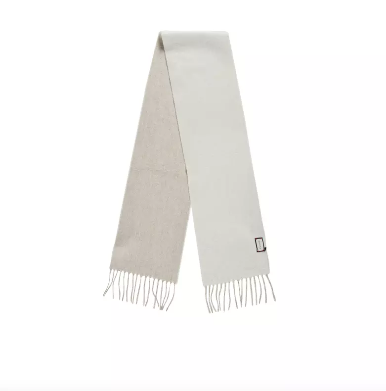 Écharpe homme beige hareng Gucci