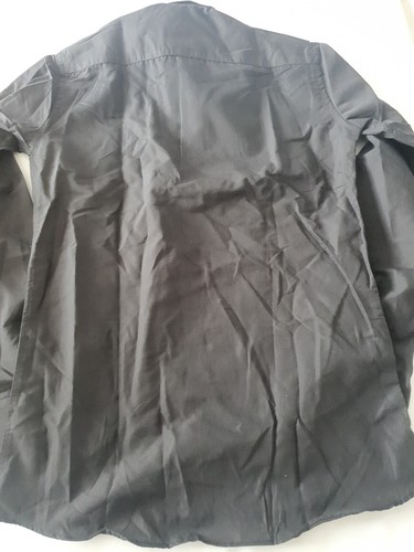 Us Polo Assn Long Sleeve Slim fit Shirt Black Size S - Picture 6 of 6