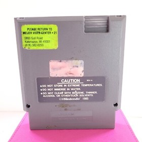 Disney's The Little Mermaid (Nintendo Entertainment System, 1991) NES Cart Only