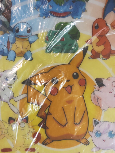 Charizard Pokemon Jumbo Carddass Unopened Art Board Shitajiki Banpresto Japanese - Picture 6 of 18