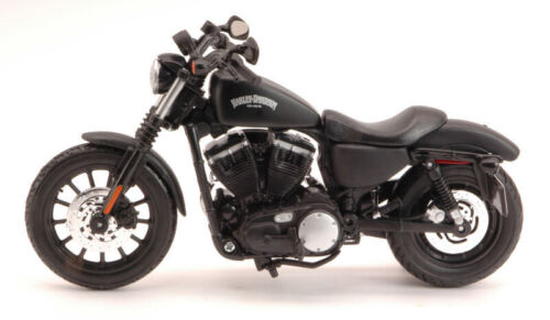 Coche Moto Maisto HARLEY DAVIDSON SPORTSTER IRON 883 1:12 Miniaturas