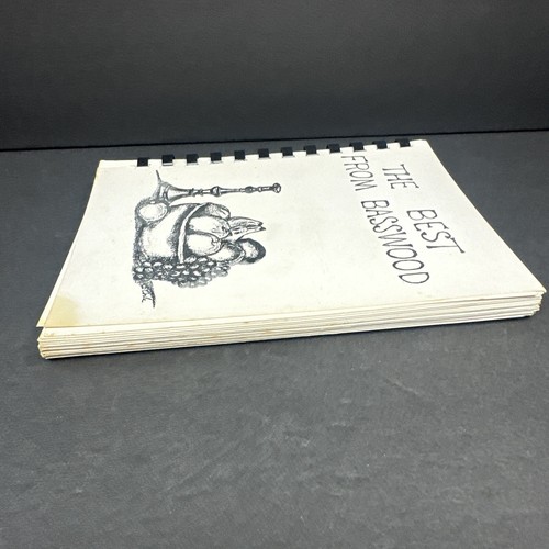 Knoxville TN Basswood Church Cook Book cookbook The Best From Basswood 1979 - Picture 16 of 17