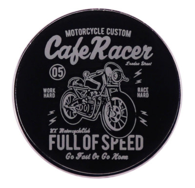 Rare Racers Pins Cafe Racer Motorcycle Custom British Sport Vintage Retro Biker Rider ...
