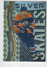 2024-25 Upper Deck Extended SSP Gold Silver Skates SS-24 ZACH HYMAN #194/250