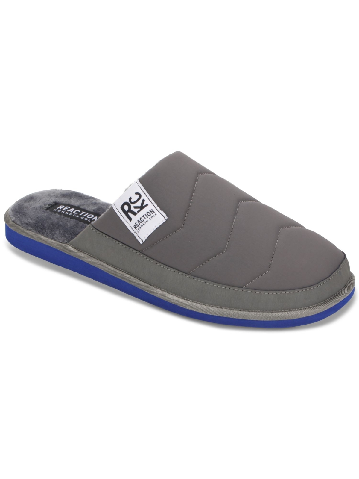 Мужские слипоны на платформе REACTION KENNETH COLE серого цвета Comet с круглым носком 11