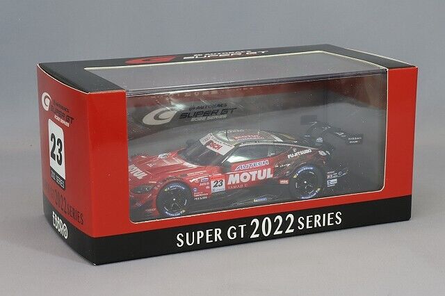 EBBRO 45811 1/43 MOTUL AUTECH Z SUPER GT GT500 2022 No.23 EBBRO 45811 1/43 MOTUL AUTECH Z SUPER GT GT500 2022 No.23