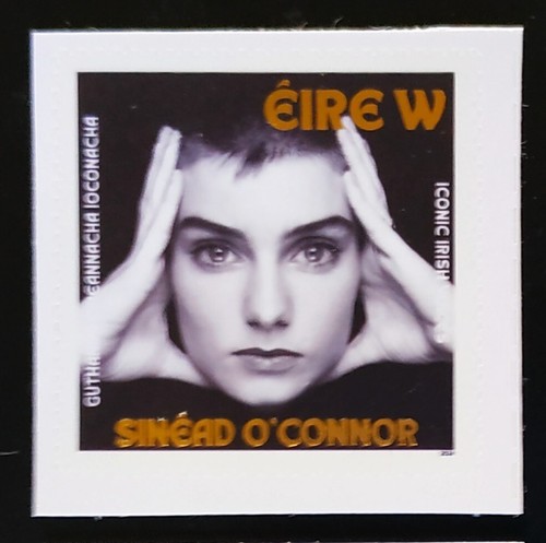 IRLAND 2024 SINEAD O'CONNOR ICONIC IRISH VOICES NEUE AUSGABE "W" RATE S/A POSTFRISCH - Bild 1 von 2