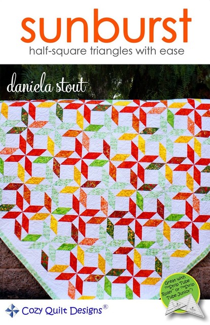From Cozy Quilt Designs NEW LAS CRUCES QUILT QUILTING PATTERN