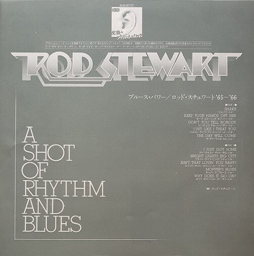 ROD STEWART A Shot Of Rhythm And Blues Vinyl Record Album LP Japanese EMI & 1976 - Picture 5 of 10