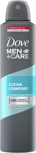 DOVE DEODORANTE SPRAY 250 ML ORIGINAL INVISIBLE GO FRESH MEN+CARE 3/6/12/18 PZ - Foto 14 di 14