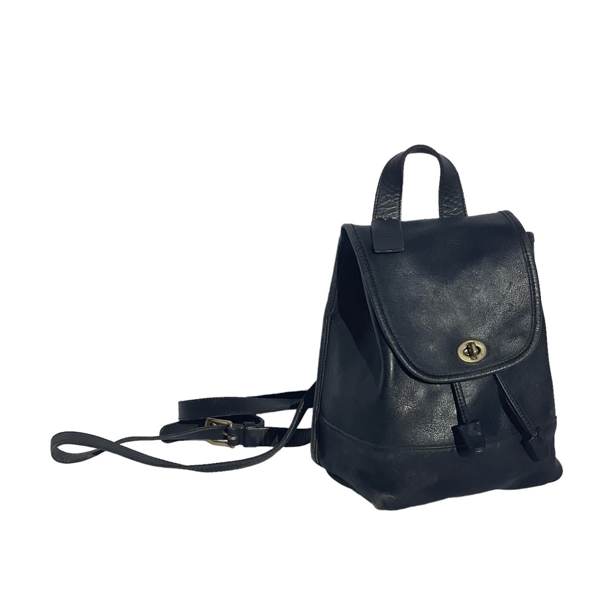 バッグ 1957 Vintage Coach Small Backpack Nubuc Coach Vintage - Sonoma Nubuck Small Backpack 4938, color
