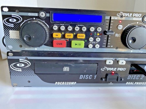 Pyle Pro PDCD320MP (PDCD-320MP). Fehler nur bei Teilen. - Bild 2 von 12