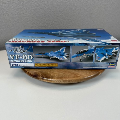 Hasegawa Macross Zero VF-0D Model Kit scala 1/72 aereo jet da collezione - Foto 6 di 7