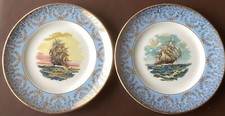 Liverpool Rd Pottery Ltd England Collectors Plate  SHIP  Themed X 2