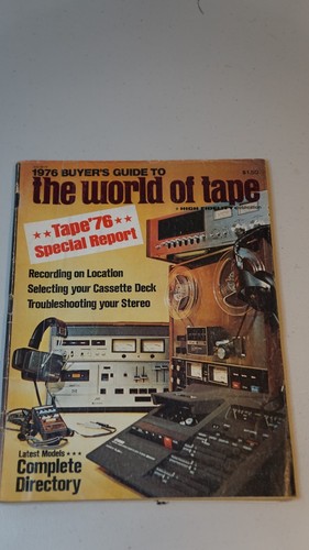 Lot of 5 Vintage 70's Hi-Fi Stereo Buyer's Guide and Test Reports - Picture 3 of 21