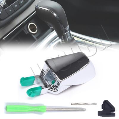 Gear Shifter Knob Push Button Repair Kit For Buick Regal 2009-16 Verano 2012-17