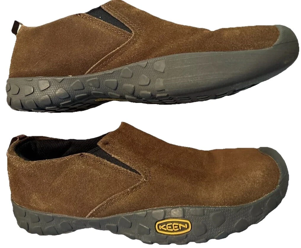 Brown KEEN Suede Shoes for Girls