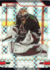 2003-04 Bowman Chrome Xfractors #92 Brian Boucher