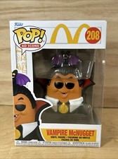 Funko POP! Ad Icons Halloween McDonalds Nuggets Vampire McNugget #208 Figure