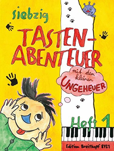 70 Tastenabenteuer mit dem kleinen Ungeheuer Heft 1 (EB 8721) (P8G)