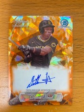 2023 Bowman Chrome Draft Dillon Head - Sapphire Selections Orange 10/25 Auto