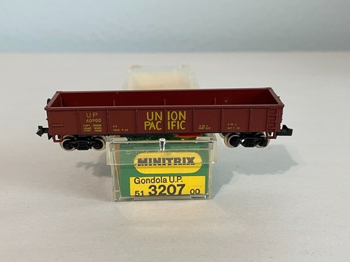 Spur N Minitrix 3207 Gondel U.P. 60900 Union Pacific