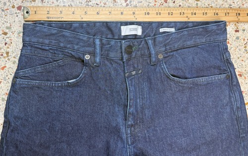 Closed Regular Fit Men's Candiani Denim Jeans Size 32 (Actual 33x28) - Picture 8 of 11