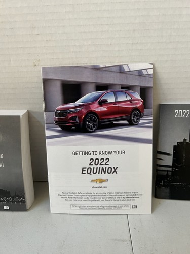 2022 Chevrolet Equinox Factory Owners Manual Set Free Shipping  - Bild 4 von 4