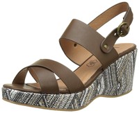 7 Uk, Marron (choco), Les P'tites Bombes Ondine, Women’s Heel Strap 7 Uk, Marron (choco), Les P'tites Bombes Ondine, Women’s Heel Strap