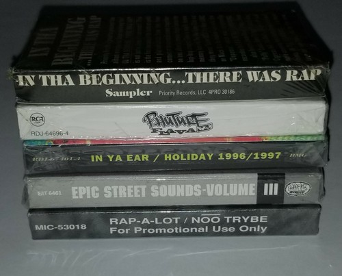 5 SEALED RAP TAPE CASSETTE SAMPLER WU TANG CLAN MC EIGHT SNOOP DOGG OUTKAST 12" - Picture 3 of 12