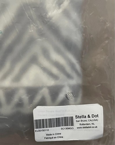 Stella & Dot Ikat Scarf - Picture 3 of 3