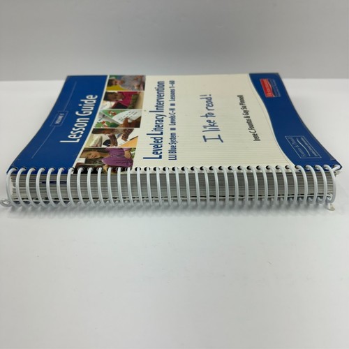 Fountas & Pinnell Blue System Leveled Literacy Intervention Lesson Guide Vol 1 - Picture 12 of 13
