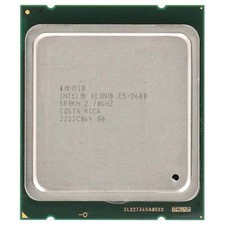 Intel CPU Sockel 2011 8-Core Xeon E5-2680 2,7GHz 20M 8 GT/s - SR0KH