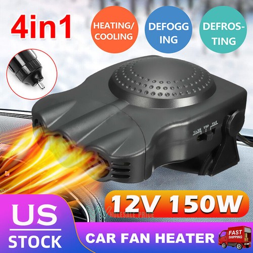 600W Car Heater Portable Electric Heating Fan Defogger Defroster Demister 12/24V - Picture 87 of 129