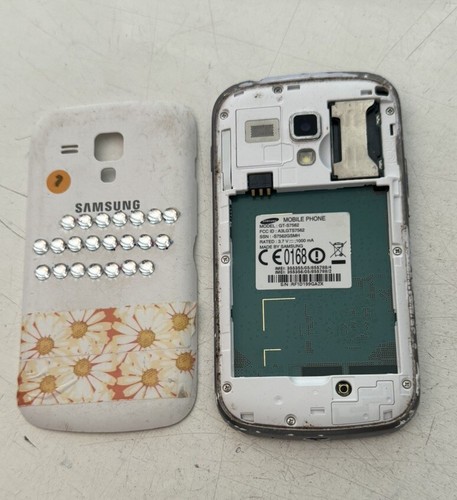 Samsung Galaxy S Duos Weiß  GT-S7562 Teilespender Platine Ok LESEN - Bild 3 von 3