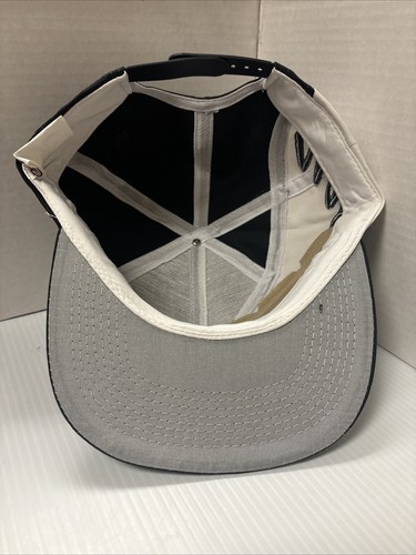 New York Yankees, Sombrero Ajustable Vintage Letra Grande Logo 7, 8/6/24, K - Imagen 4 de 4