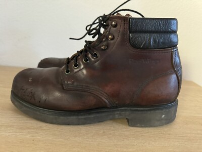 Red Wing Boots 2245 Mens Brown Leather Steel Toe Supersole  display picture 2