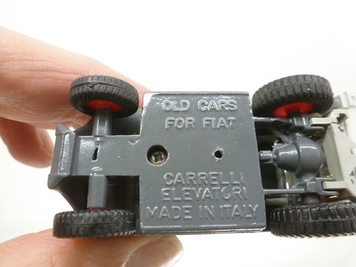 OLD CARS FIAT FORK LIFT TRUCK - GREY 1:35? - GOOD CONDITION - 215 - Imagen 5 de 8