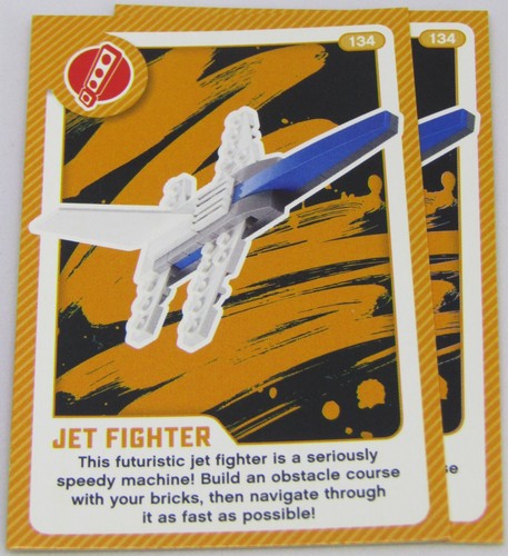 Sainsburys LEGO CREATE THE WORLD Cards 2020 Living Amazingly Sainsbury's C@rd$ - Picture 411 of 439